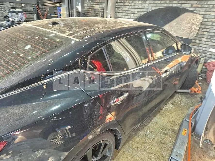 Photo 2 of 22: 2017 Nissan Maxima — Korean insurance auction
