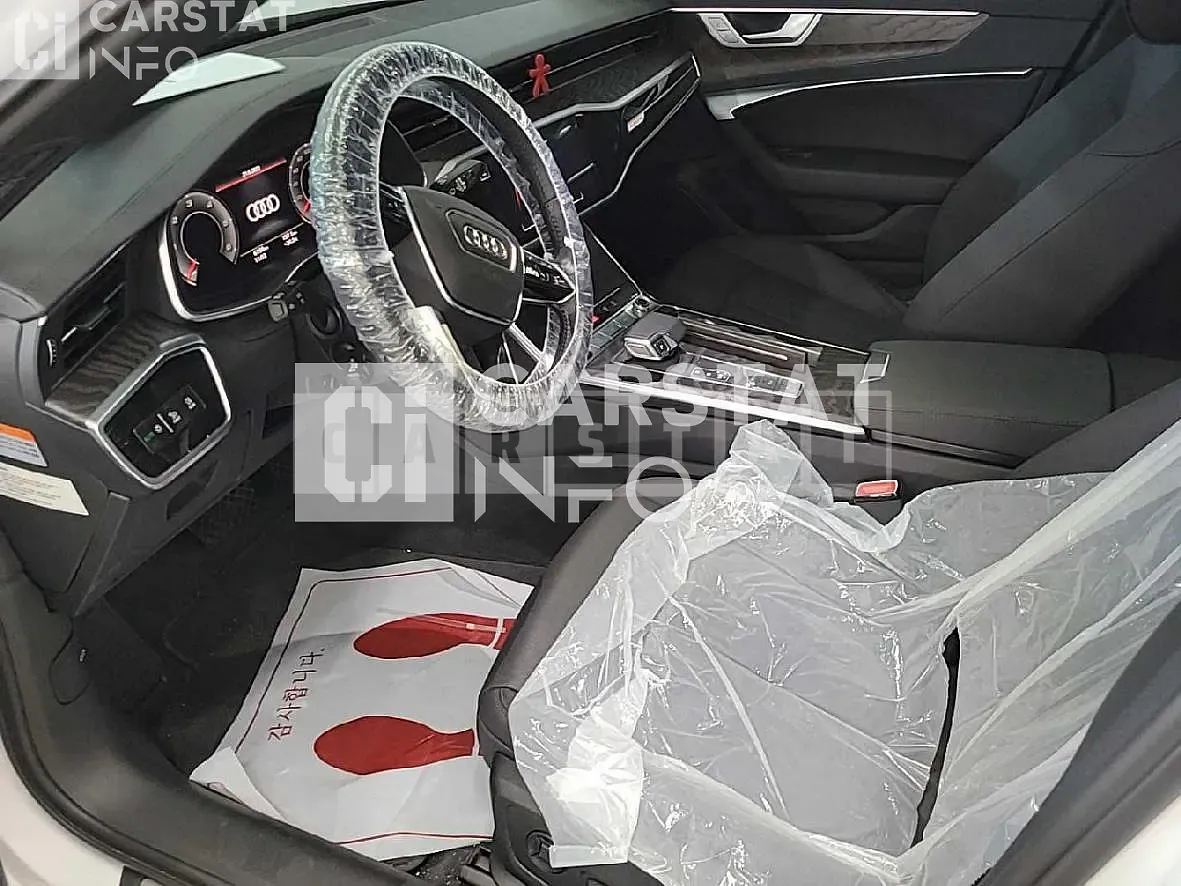 Photo 2 of 13: 2021 Audi A6 40 TDI Four, VIN WAUZZZF25MN021829 — Korean insurance auction