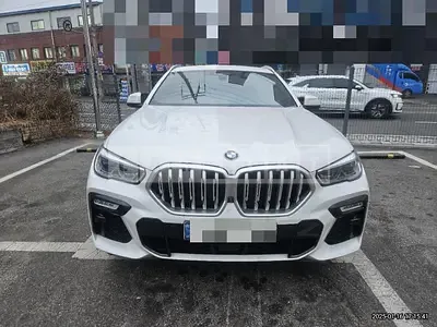 Photo 1 of 13: 2021 BMW X6 xDrive40i — Korean insurance auction
