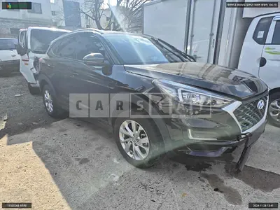 Photo 1 of 14: 2019 Hyundai Tucson, VIN KMHJ381ABKU942253 — Korean insurance auction