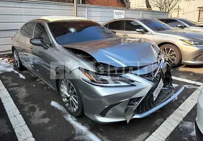 Photo 1 of 5: 2019 Lexus ES300h, VIN JTHB21B12K2038155 — Korean insurance auction