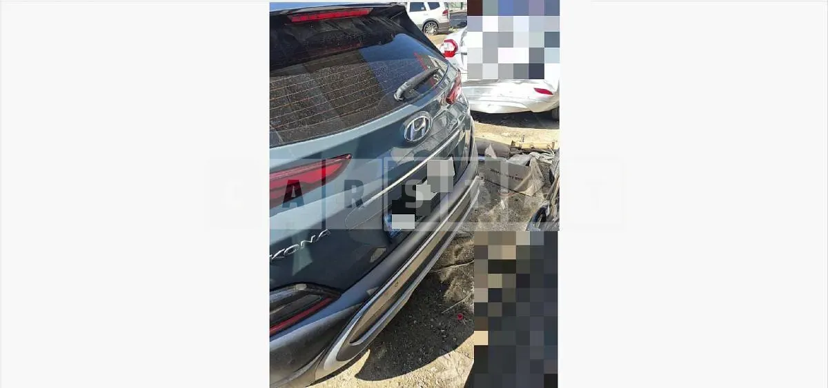 Photo 2 of 21: 2021 Hyundai Kona Hybrid — Korean insurance auction