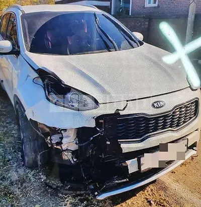 Photo 1 of 2: 2016 Kia Sportage 2.0 — Korean insurance auction