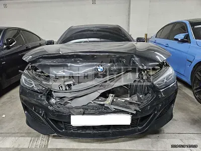 Photo 1 of 29: 2020 BMW 840d xDrive Gran Coupe — Korean insurance auction