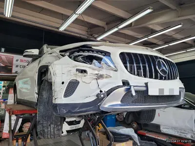 Photo 1 of 25: 2015 Mercedes-Benz GLA200 CDI — Korean insurance auction