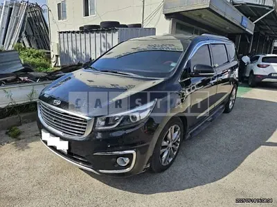 Photo 1 of 9: 2016 Kia Carnival — Korean insurance auction