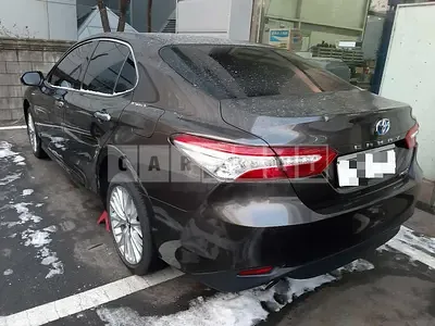 Photo 1 of 14: 2017 Toyota Camry Hybrid — Korean insurance auction