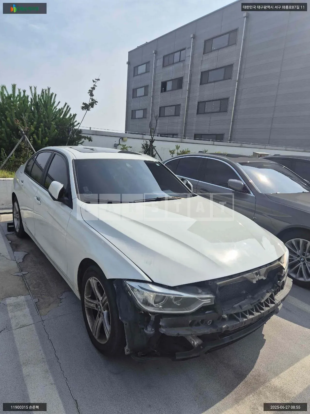 Photo 2 of 20: 2015 BMW 320d xDrive, VIN WBA3D5106FF707023 — Korean insurance auction