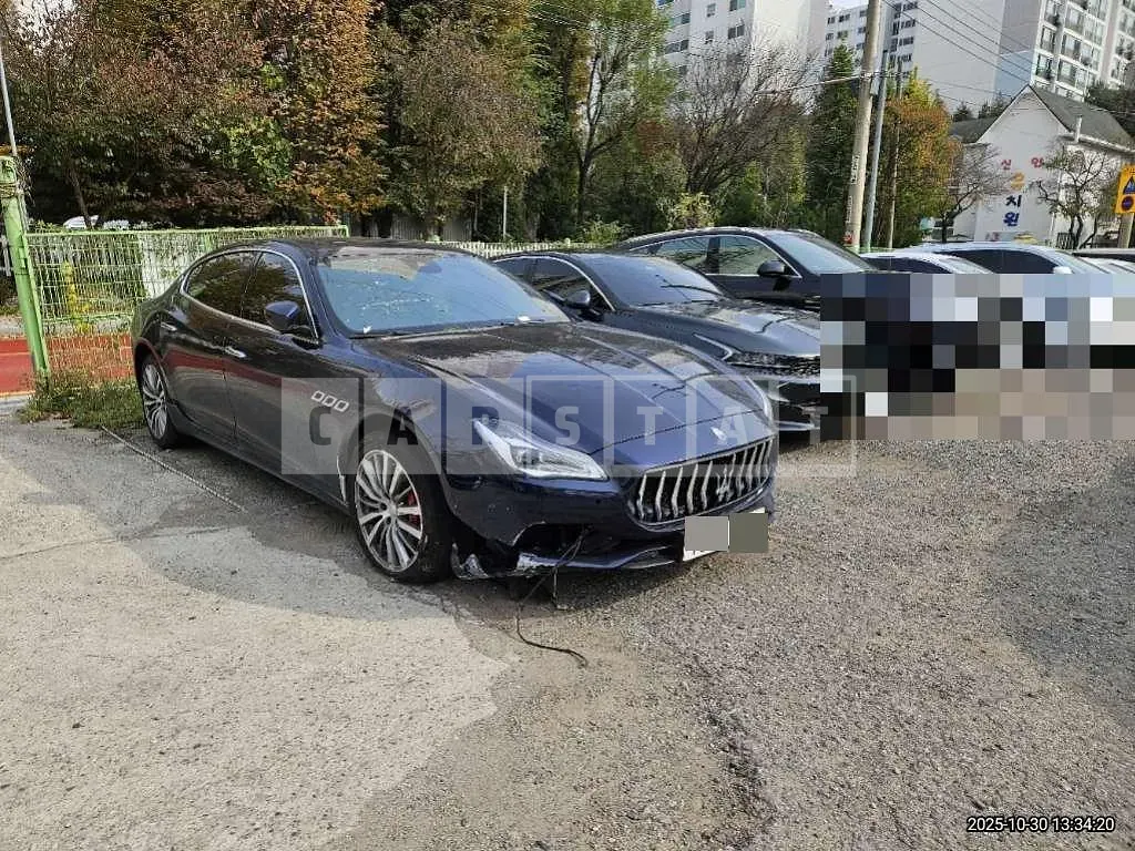 Photo 2 of 53: 2019 Maserati Quattroporte 350 — Korean insurance auction