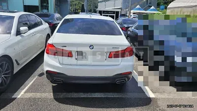 Photo 1 of 14: 2017 BMW 530i xDrive, VIN WBAJD9103HWA91608 — Korean insurance auction