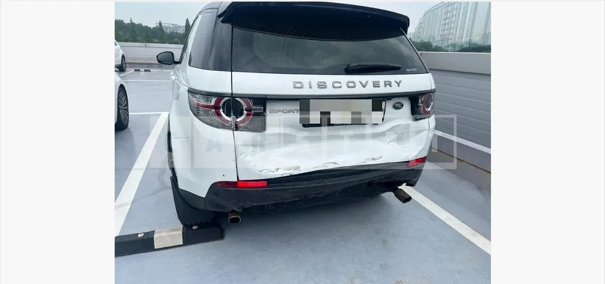 Photo 2 of 29: 2018 Land Rover Discovery Sport 2.0d — Korean insurance auction