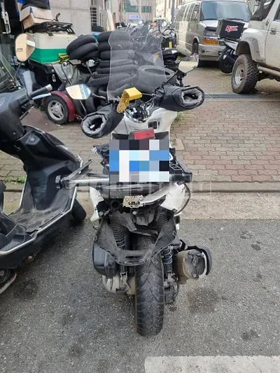 Photo 1 of 7: 2023 Honda (Two-Wheel) PCX125 — Korean insurance auction