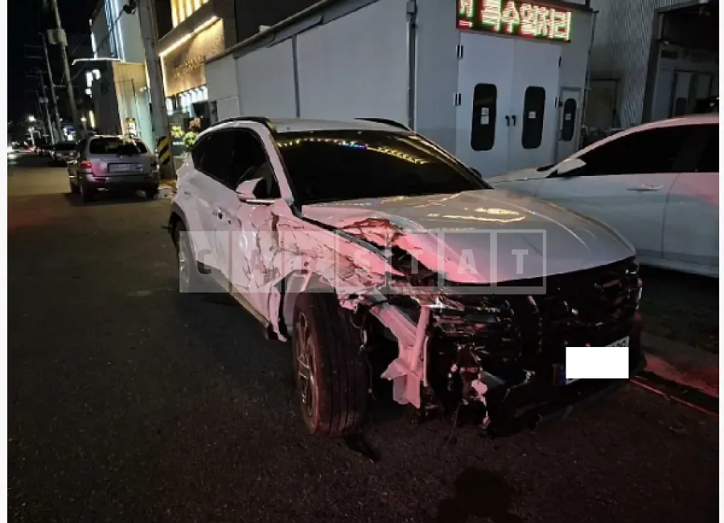Photo 2 of 13: 2024 Hyundai Tucson — Korean insurance auction