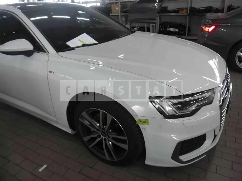 Photo 2 of 8: 2021 Audi A6 40 TDI, VIN WAUZZZF23MN086680 — Korean insurance auction