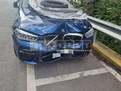 Photo 1 of 4: 2017 BMW X3 xDrive30d M Sport Package, VIN WBATX710XJLB46762 — Korean insurance auction