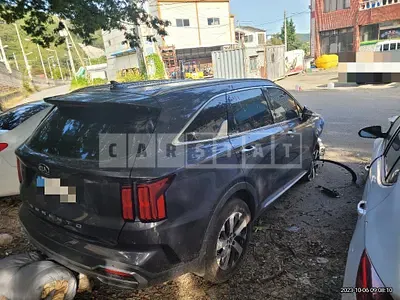 Photo 1 of 20: 2021 Kia Sorento 2.2, VIN KNARH81BGMA100573 — Korean insurance auction