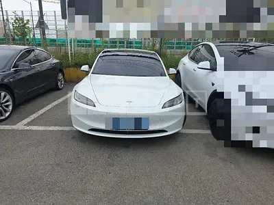 Photo 1 of 54: 2025 Tesla Model 3 RWD — Korean insurance auction