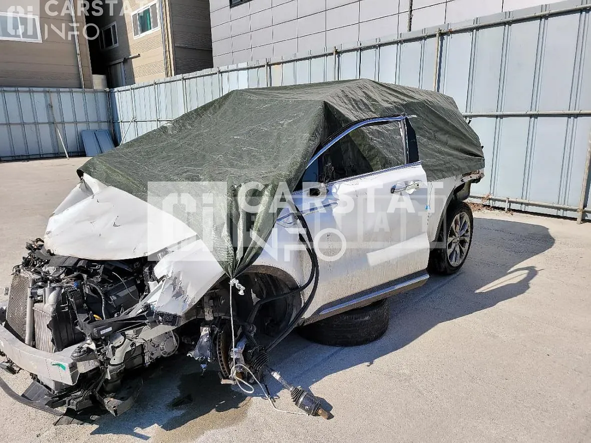 Photo 2 of 15: 2020 Kia Sorento 2.2, VIN KNARH81BGMA021307 — Korean insurance auction