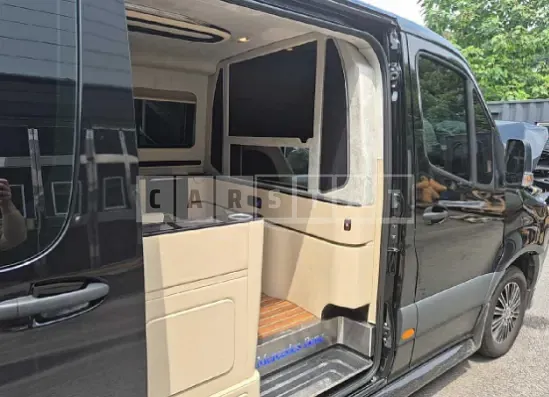 Photo 2 of 15: 2023 Mercedes-Benz Durban 9-Seater Sprinter — Korean insurance auction