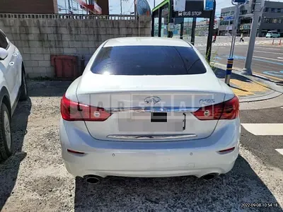 Photo 1 of 11: 2017 Infiniti Acupuncture Q50S Hybrid — Korean insurance auction