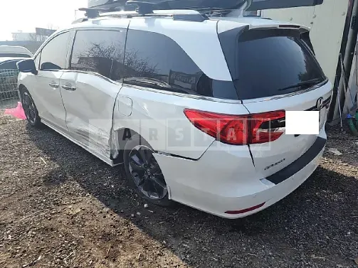 Photo 2 of 50: 2022 Honda Odyssey, VIN 5KBRL6890NB600453 — Korean insurance auction