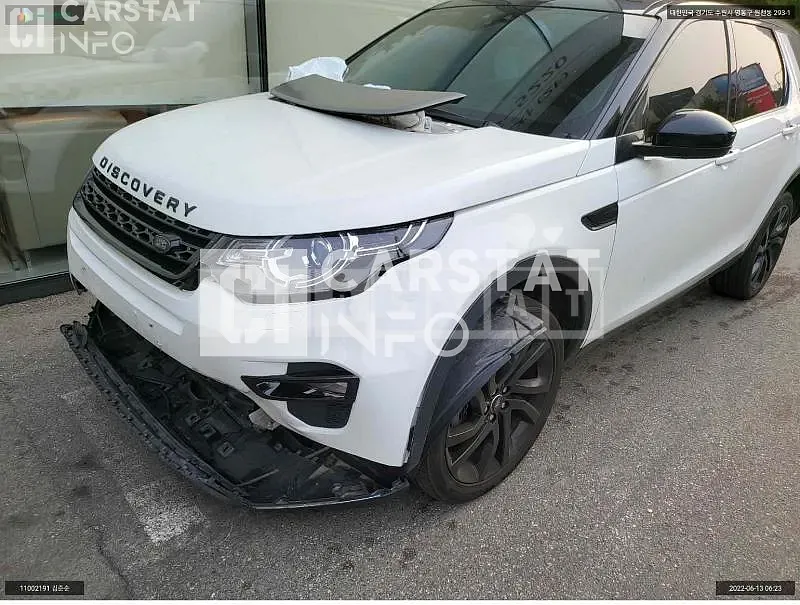 Photo 2 of 16: 2017 Land Rover Discovery Sports 2.0d, VIN SALCA2BN6JH737083 — Korean insurance auction