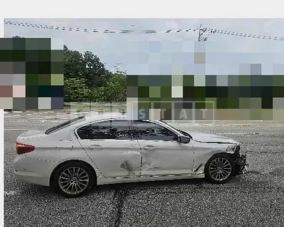 Photo 1 of 7: 2020 BMW 520i Luxury — Korean insurance auction