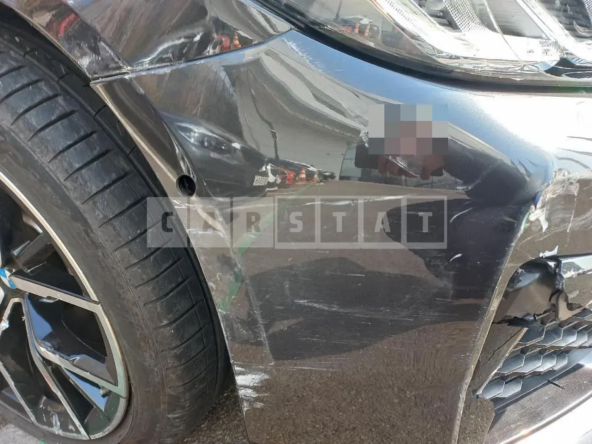 Photo 2 of 23: 2022 BMW 530i, VIN WBA71BH00PCL27001 — Korean insurance auction