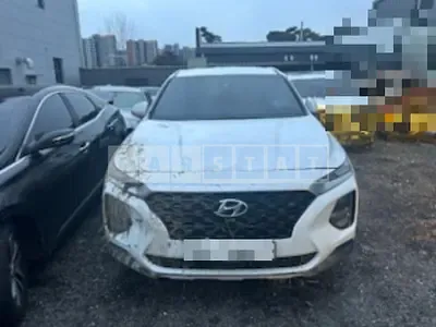 Photo 1 of 27: 2019 Hyundai Santa Fe TM 4WD — Korean insurance auction