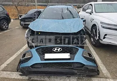 Photo 1 of 14: 2019 Hyundai Kona — Korean insurance auction