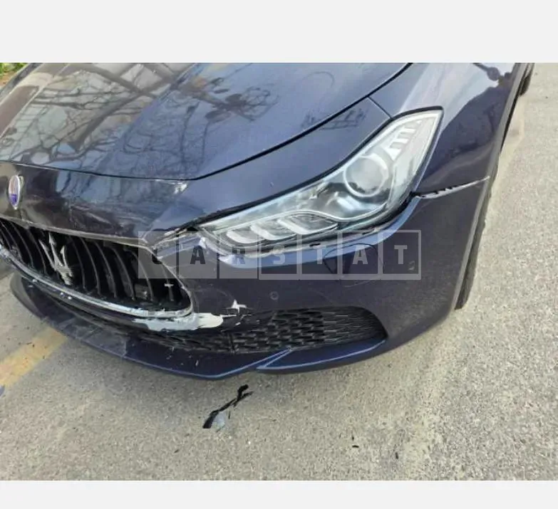 Photo 2 of 7: 2015 Maserati Ghibli Diesel — Korean insurance auction