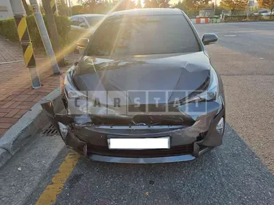 Photo 1 of 20: 2017 Toyota Prius, VIN JTDKBRFU9H3545156 — Korean insurance auction