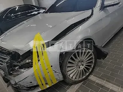 Photo 2 of 9: 2015 Mercedes-Benz S350d 4Matic, VIN WDDUF3DB6GA239477 — Korean insurance auction