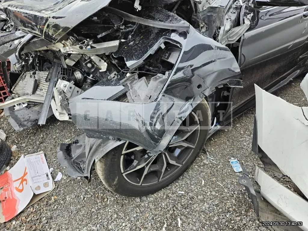 Photo 2 of 27: 2023 BMW X4 xDrive 20d — Korean insurance auction