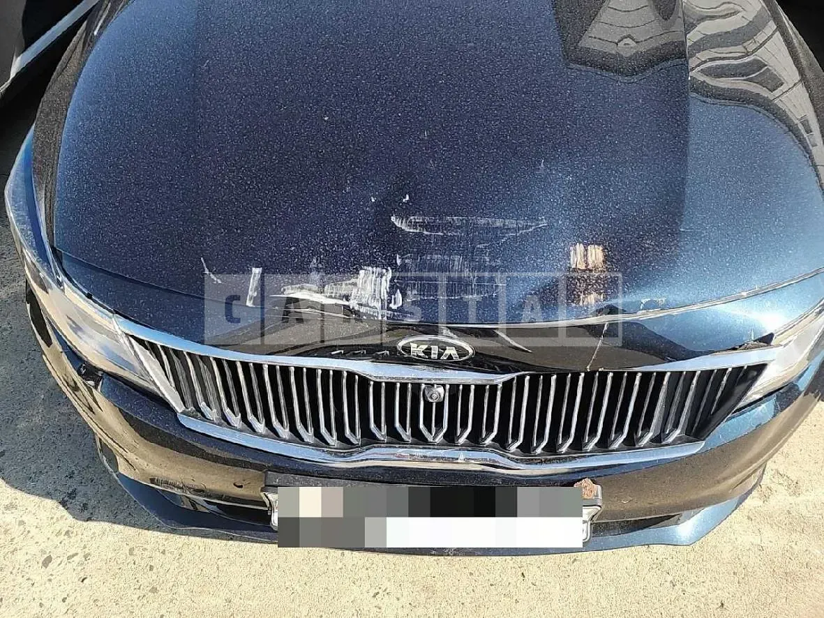 Photo 2 of 12: 2018 Kia K5 2.0(LPG) — Korean insurance auction