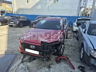 Photo 1 of 17: 2019 Hyundai Kona, VIN KMHK3816GKU313176 — Korean insurance auction