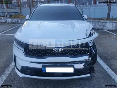Photo 1 of 12: 2020 Kia Sorento, VIN KNARM81BGMA049603 — Korean insurance auction