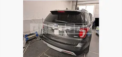 Photo 1 of 42: 2017 Ford Explorer 2.3 AWD, VIN 1FM5K8FH9HGE30040 — Korean insurance auction