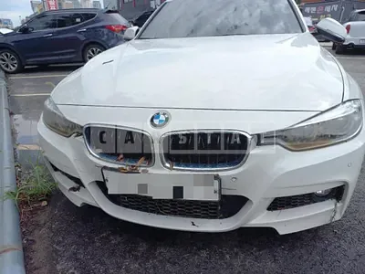 Photo 1 of 8: 2018 BMW Calm 320i — Korean insurance auction