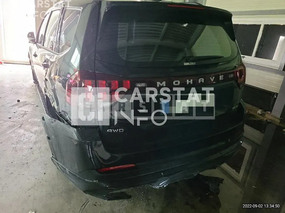 Photo 2 of 16: 2021 Kia Mojave 3.0 (4WD), VIN KNAKN814DMA222482 — Korean insurance auction