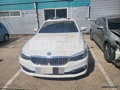 Photo 1 of 10: 2019 BMW 520i Luxury, VIN WBAJK7107KGL29355 — Korean insurance auction