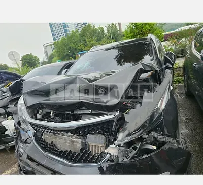 Photo 1 of 6: 2015 Kia Sportage R — Korean insurance auction