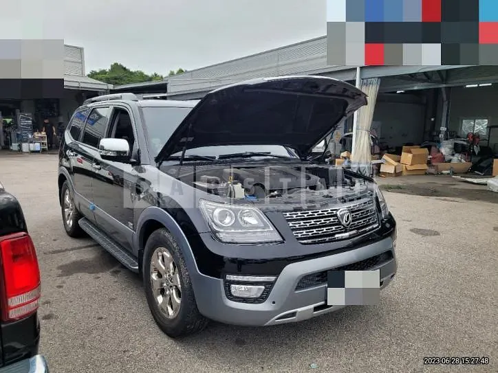Photo 2 of 9: 2016 Kia Mojave 3.0, VIN KNAKN814DHA151797 — Korean insurance auction