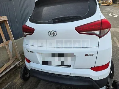 Photo 1 of 22: 2015 Hyundai Tucson TL 1.7 — Korean insurance auction