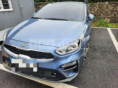 Photo 1 of 49: 2018 Kia K3 1.6 — Korean insurance auction