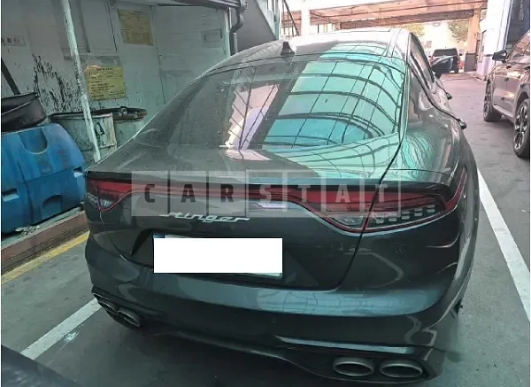 Photo 2 of 11: 2021 Kia Stinger — Korean insurance auction