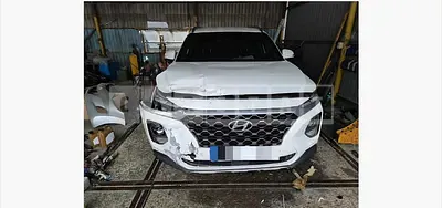 Photo 1 of 15: 2020 Hyundai Santa Fe TM 4WD — Korean insurance auction
