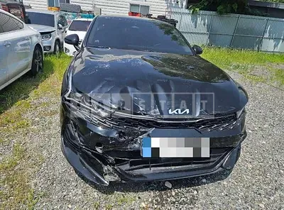 Photo 1 of 28: 2022 Kia K5 — Korean insurance auction