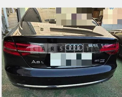 Photo 2 of 19: 2015 Audi A8L 50 TDI quattro — Korean insurance auction