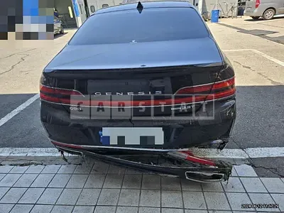 Photo 1 of 26: 2019 Genesis G90 3.3T — Korean insurance auction